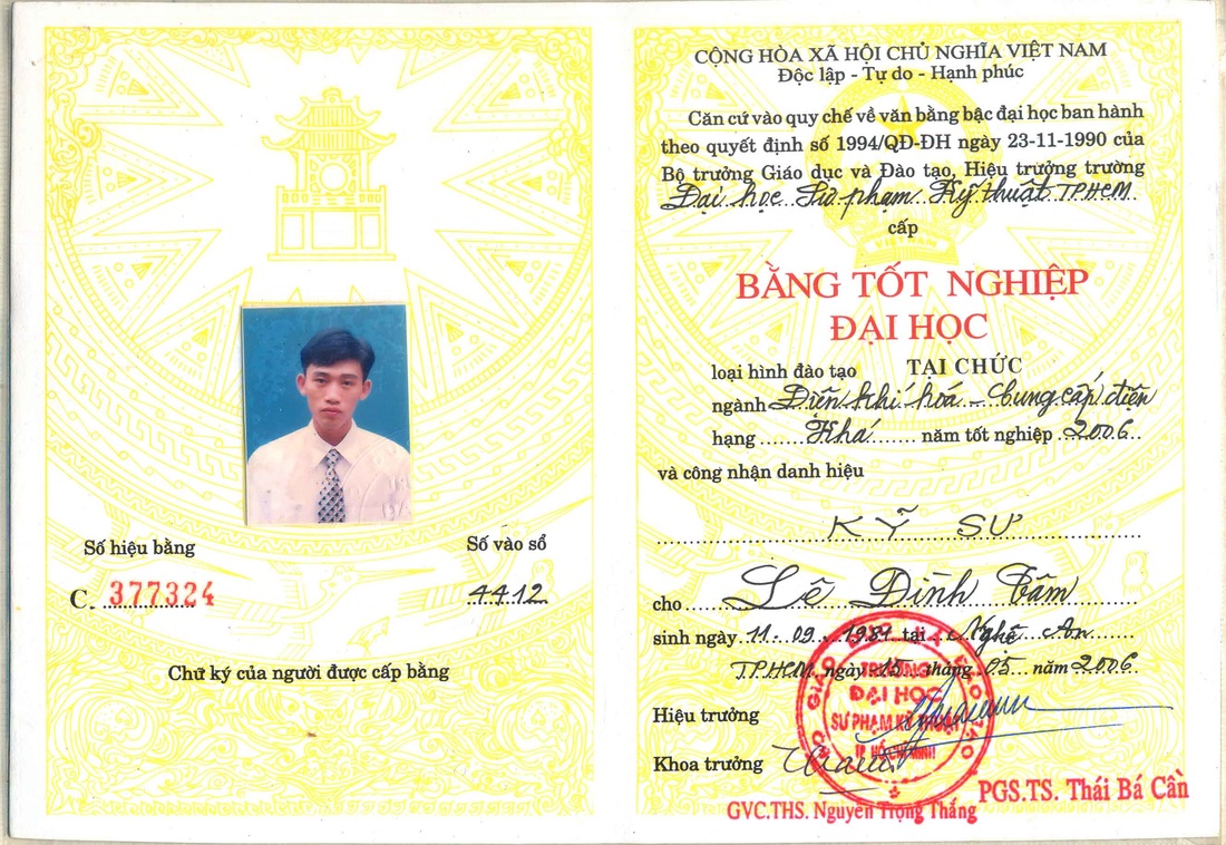 lam bang dai hoc co ho goc