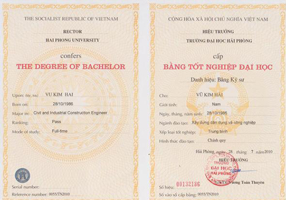 co nen lam bang dai hoc