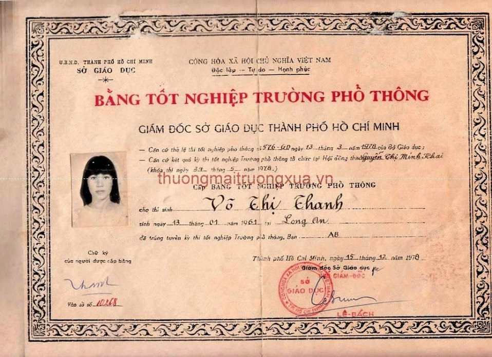 bang cap 3 ho chi minh