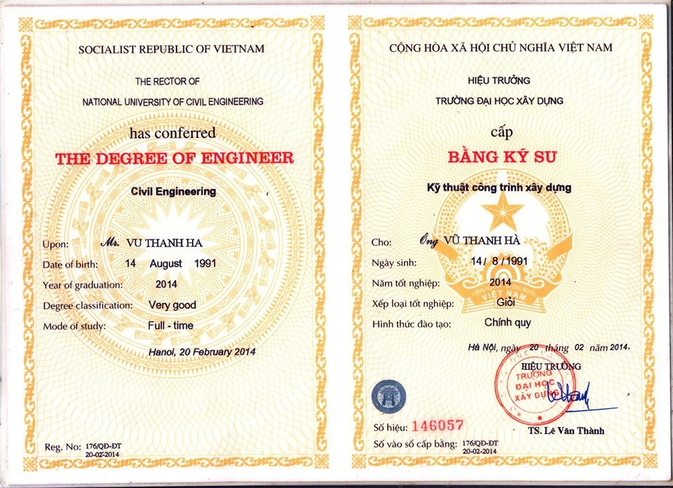 lam bang dai hoc xay dung