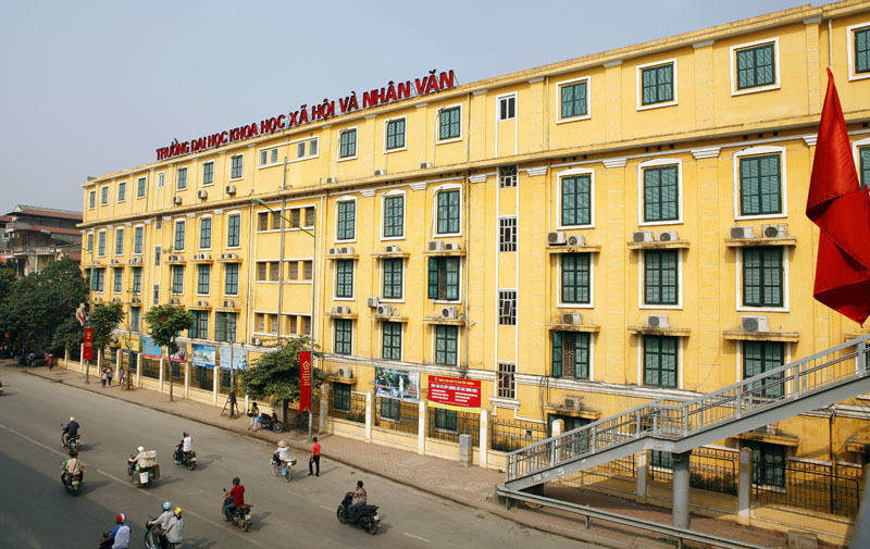 Trường đại học Khoa học xã hội & nhân văn.Trường đại học Khoa học xã hội & nhân văn.