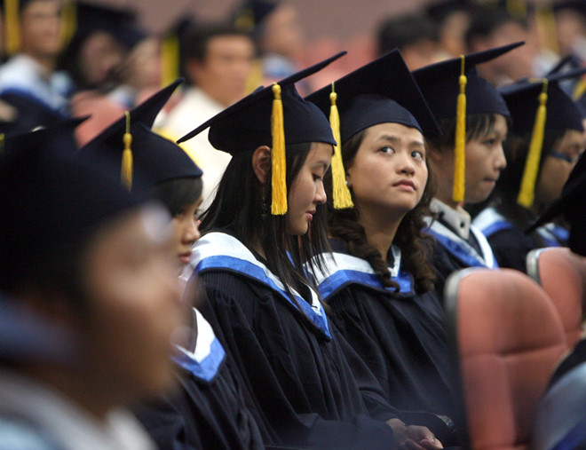 khong xep lại bang dai hoc