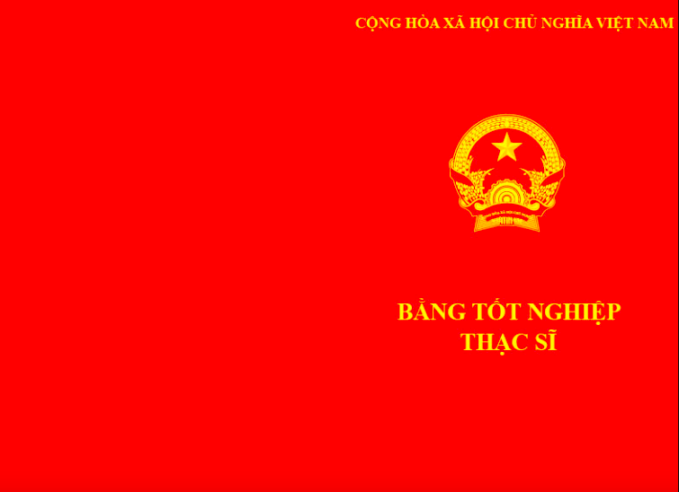 bằng thạc sĩ như thế nào