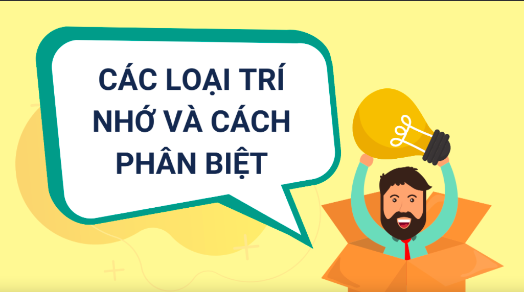 Phân loại chung trí nhớ