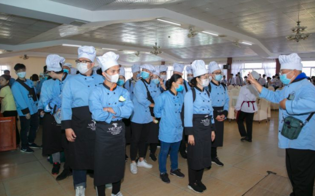 TRƯỜNG ĐÀO TẠO NGÀNH ĐẦU BẾP