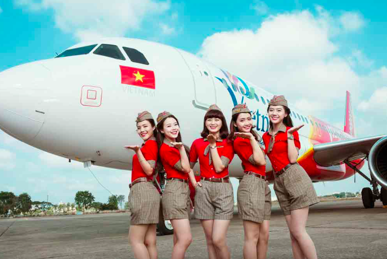 Tiếp viên hàng không - không cần phải có bằng cấp 