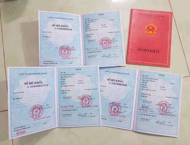 Làm sổ hộ khẩu giả là gì?