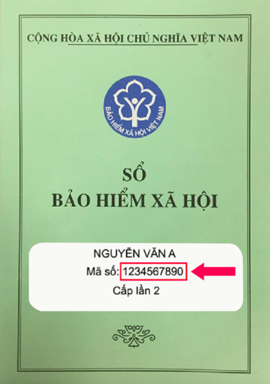 Sổ Bảo hiểm xã hội