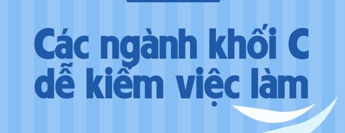 Khối c ra trường làm gì