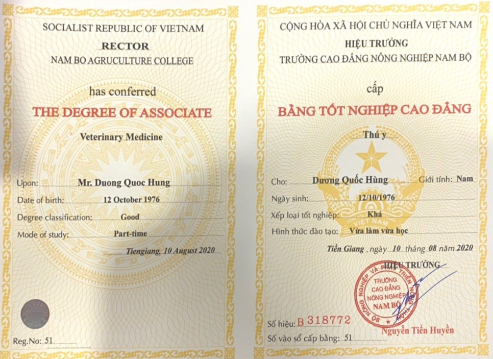 lam bang cao dang that