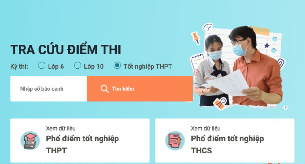 cach tra diem tot nghiep