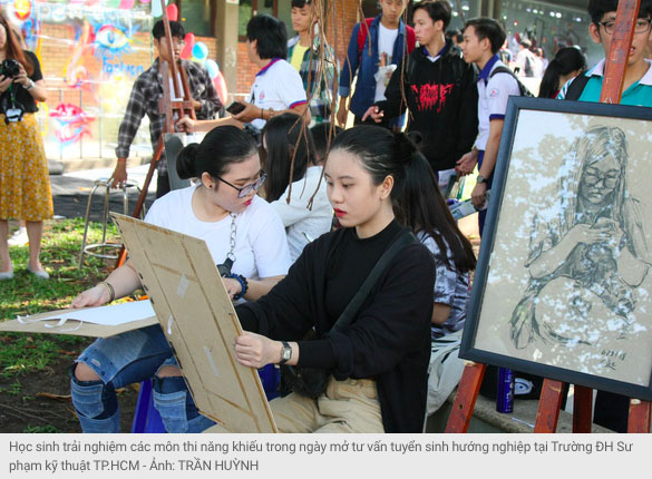 dai hoc su pham ky thuat tp hcm