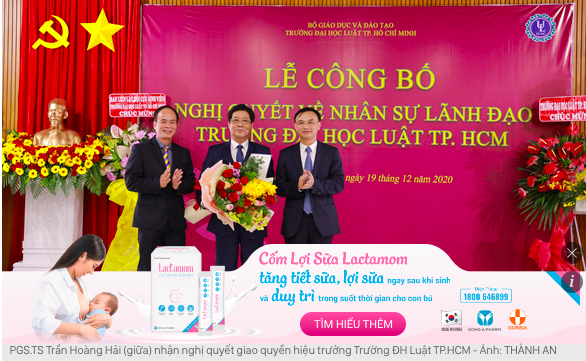 lam bang dai hoc luat