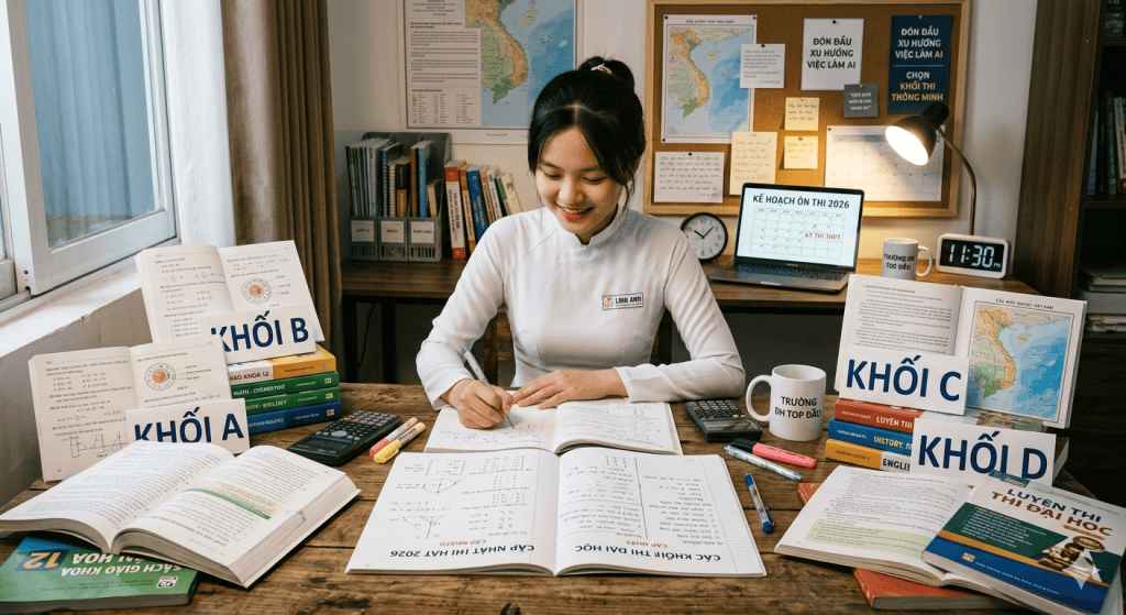 Các Khối Thi Đại Học & Tổ Hợp Xét Tuyển Mới Nhất: Cập Nhật Cho Sĩ Tử 2K8+