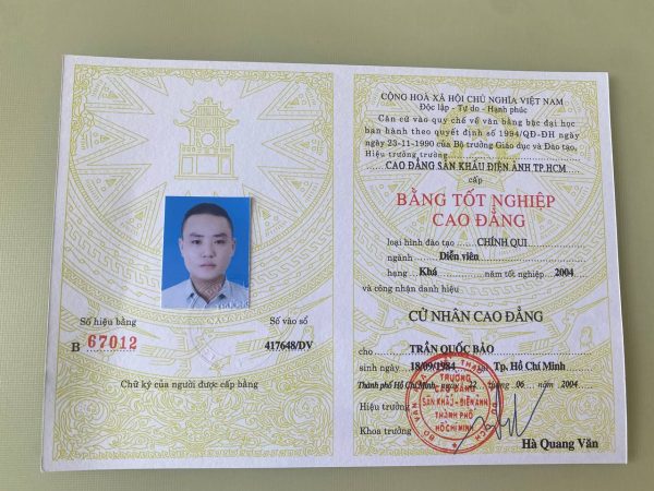 Làm bằng đại học có cần cung cấp ảnh thẻ không? Quy định ảnh bằng tốt nghiệp mới nhất